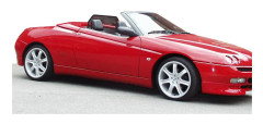 Vindavvisare - alfa romeo spider