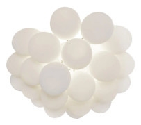 Gross Plafond 50cm 6xG9 Opalvit