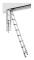 Telesteps Black Line Loftstege 2,5-3m