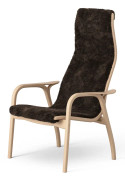 Lamino Bok Fårskinn Espresso