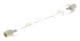 Osram HALOLINE PRO 120 W Linear Halogen Lamp R7s, Linear, 230 V ac, 240 V ac, 12mm
