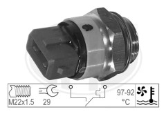 Temperaturswitch, kylarfläkt - citroën, fiat, lancia, peugeot - OE 1264 26, 1264 37, 1264 40