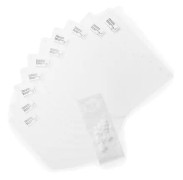 Extra skärm till skyddsvisir Ansikte 10-Pack
