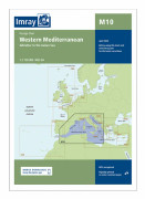 M10 Western Mediterranean Chart