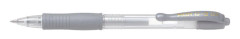 Gelkulpenna Pilot G-2 Metallic Medium Silver, 0.7mm, 12st