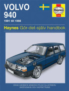 Volvo 940 (1991 - 1998) Haynes Repair Manual (svenske utgava)