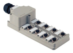 1705940000 - Sensor-Actuator Passive Distributor 10A 30V IP68, Weidmüller