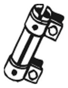 Flexrör - audi, seat, skoda, vw - OE 1H0253141A, 357253141, 357253141A