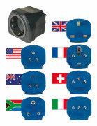 Reseadapter Universal TravelPack 150 länder