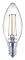 LED FILAMENT 25W KRON E14 VARMVIT KLAR A+