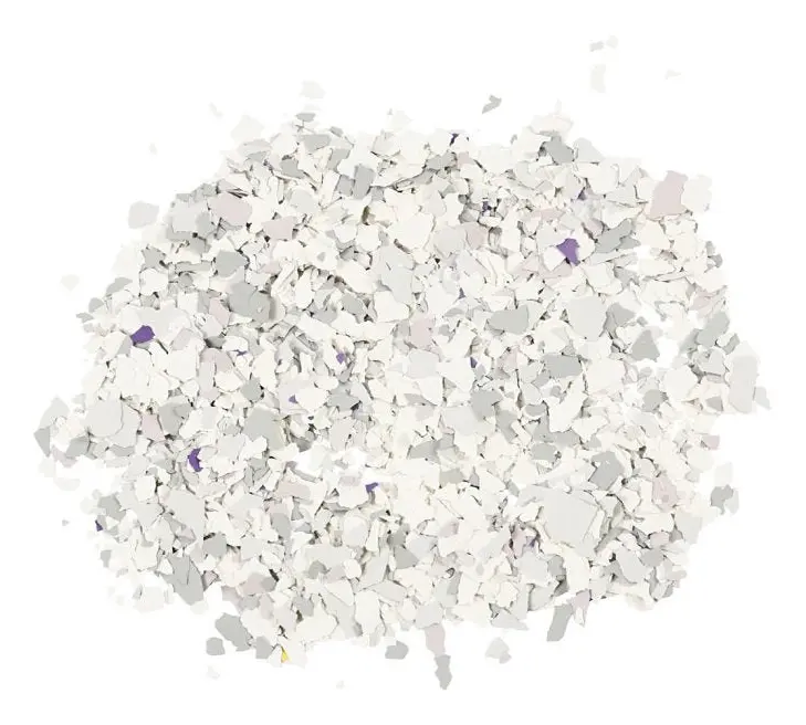 Terrazzo flakes