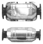 Katalysator, Bak, Mitt - nissan - OE 208001N325, 208001U225, 2080040F25