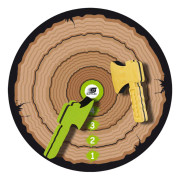 Sunflex - Axe Throwing Game (73085)