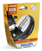 Xenonlampa PHILIPS Xenon Vision D2S P32d-2 - bmw, rover, honda, land rover, volvo, subaru, alpina, suzuki, saab, renault, infiniti, seat, mitsubishi,