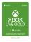Microsoft Xbox Live Gold - 3 månader