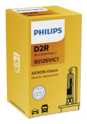 Xenonlampa PHILIPS Xenon Vision D2r P32d-3 - honda, volvo, subaru, mitsubishi, nissan, citroën, mini, mercedes-benz, fiat, lexus, audi, peugeot - OE 0