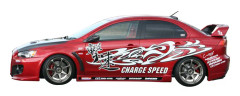 Sidokjolar, Höger och vänster Charge speed CS 4117 - mitsubishi lancer viii
