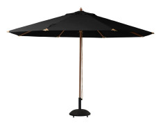 Cinas Parasoll Lizzano Svart