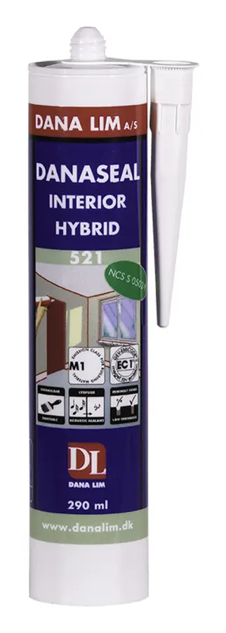 FOGMASSA INTERIÖR 521 NCS 0502-Y 290ML