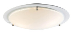 Cirklo plafond D400 vit 2x60W E27