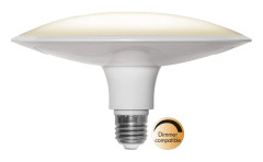 LED-Lampa Stor, Opal, Vit, E27 3000K 1600lm 25W(104W)