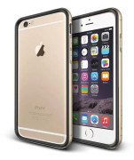 Verus Iron Bumper Skal till Apple iPhone 6(S) Plus (Svart - Gold