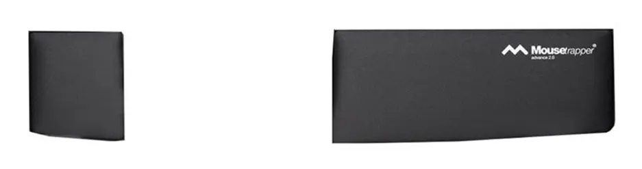 Mousetrapper Advance 2.0 Wristrest - Black/White