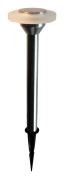 Ellips LED-pollare (2W, varmvitt ljus)