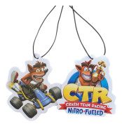 Crash Team Racing Car Air Freshener - Merchandise