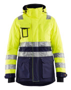 Ladies High Vis winter parka