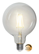 Illumination LED Globlampa G125 E27 2700K 806lm dimbar
