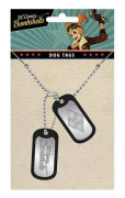 Halsband - DC Comics Bombshells Dog Tags