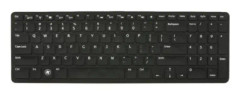 HP Keyboard (France) - Laptop tagentbord - till ersättning - Svart