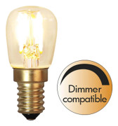 STAR TRADING Päron E14 1,4W Soft Glow Dimbar Led