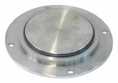 Blindlock typ C service och reparationsarbeten diam. 238mm silver