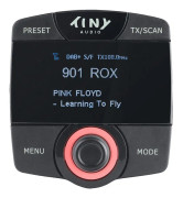 Tiny Audio C6 DAB+ biladapter