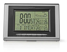 Nedis Väderstation | hygrometer | datum/tid | utomhusenhet