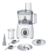Bosch MultiTalent 3 MCM3100W - Matberedare - 800 W - vit / grå