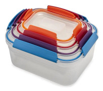 Nest Lock Airtight box - / Stackable set of 4 - Various sizes - Joseph Joseph