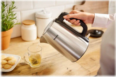 Philips Daily Collection HD9351 - Vattenkokare - 1.7 liter - 2.2 kW - rostfritt stål