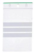 12x18cm cm 100 pack Ziplock / blixtlås