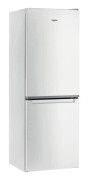 Whirlpool W5 711E W 1 - Kylskåp/frys - bottenfrysskåp - bredd: 59.5 cm - djup: 65.5 cm - höjd: 176.3 cm - 308 liter - Klass F - vit