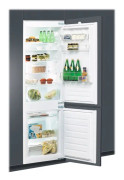 Whirlpool ART 65021 - Kylskåp/frys - bottenfrysskåp - inbyggd - fördjupning - bredd: 56 cm - djup: 55 cm - höjd: 177.6 cm - 273 liter - Klass F - vit