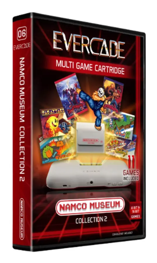 Blaze Evercade Namco Cartridge 2