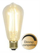 Led-Lampa Filament E27 320lm 3,6w 2100k Soft-Glow