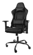 Deltaco Gaming DC210 Ergonomisk Gamingstol, konstläder, svart