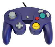 Gamecube Controller Purple USB for PC...