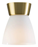 Bizzo Plafond Mässing/Opal