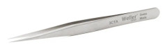3CTA - Precision Tweezers Titanium Pointed 110mm, Weller Erem