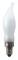 Jullampa LED E10 230V 0,6W Matt 2-pack